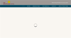 Desktop Screenshot of lakewinnipesaukeemotel.com
